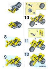 LEGO 1259 instructions page 2 – build guide