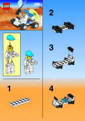 LEGO 1265 instructions page 1 – build guide