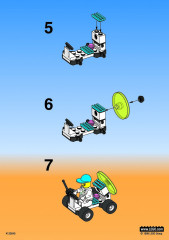 LEGO 1265 instructions page 2 – build guide