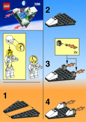 LEGO 1266 instructions page 1 – build guide