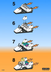 LEGO 1266 instructions page 2 – build guide