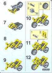LEGO 1268 instructions page 2 – build guide