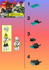 LEGO 1269 instructions page 1 – build guide