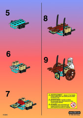 LEGO 1269 instructions page 2 – build guide