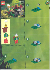 LEGO 1271 instructions page 1 – build guide