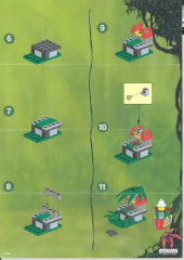 LEGO 1271 instructions page 2 – build guide