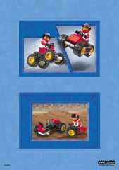 LEGO 1273 instructions page 2 – build guide