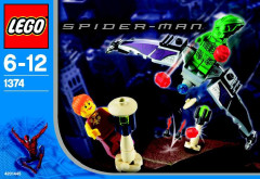 LEGO 1374 instructions page 1 – build guide