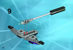 LEGO 1374 instructions page 10 – build guide