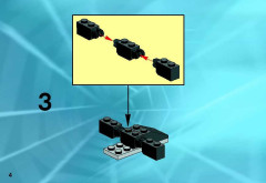 LEGO 1374 instructions page 4 – build guide