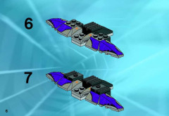 LEGO 1374 instructions page 6 – build guide