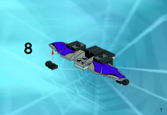 LEGO 1374 instructions page 7 – build guide