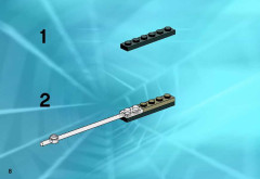 LEGO 1374 instructions page 8 – build guide