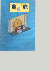 LEGO 1376 instructions page 10 – build guide