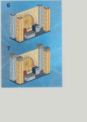 LEGO 1376 instructions page 12 – build guide