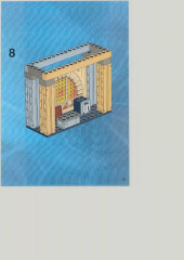 LEGO 1376 instructions page 13 – build guide