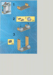 LEGO 1376 instructions page 15 – build guide