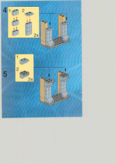 LEGO 1376 instructions page 16 – build guide