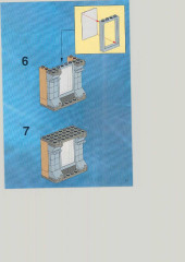 LEGO 1376 instructions page 17 – build guide