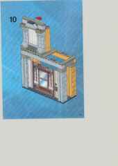 LEGO 1376 instructions page 18 – build guide