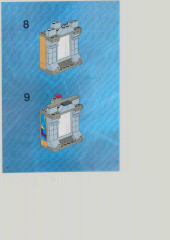 LEGO 1376 instructions page 19 – build guide