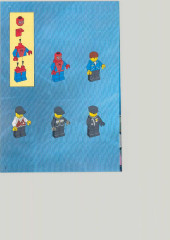 LEGO 1376 instructions page 2 – build guide