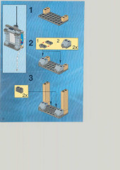 LEGO 1376 instructions page 20 – build guide