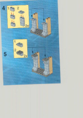 LEGO 1376 instructions page 21 – build guide