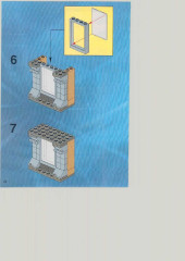 LEGO 1376 instructions page 22 – build guide