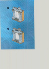 LEGO 1376 instructions page 23 – build guide