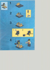 LEGO 1376 instructions page 26 – build guide