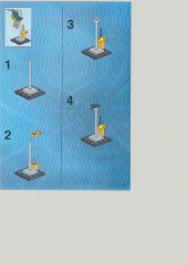 LEGO 1376 instructions page 27 – build guide