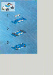 LEGO 1376 instructions page 3 – build guide