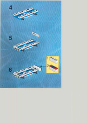 LEGO 1376 instructions page 4 – build guide