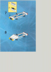 LEGO 1376 instructions page 5 – build guide