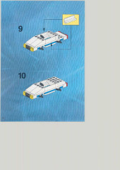 LEGO 1376 instructions page 6 – build guide