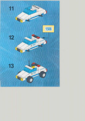 LEGO 1376 instructions page 7 – build guide