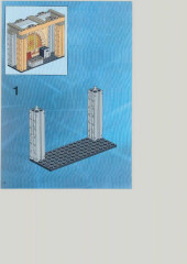 LEGO 1376 instructions page 8 – build guide