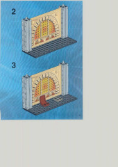LEGO 1376 instructions page 9 – build guide