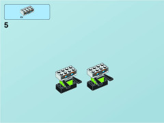 LEGO 17101 instructions page 10 – build guide