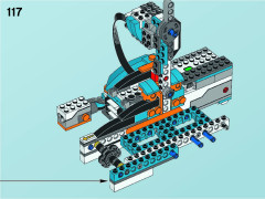 LEGO 17101 instructions page 155 – build guide