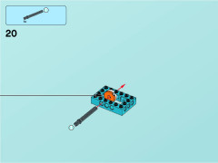 LEGO 17101 instructions page 197 – build guide