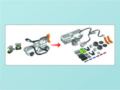 LEGO 17101 instructions page 33 – build guide