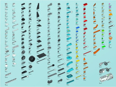 LEGO 17101 instructions page 403 – build guide