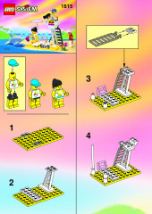 LEGO 1815 instructions page 1 – build guide