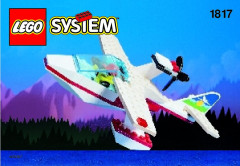 LEGO 1817 instructions page 1 – build guide