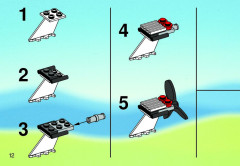 LEGO 1817 instructions page 12 – build guide