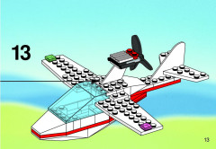 LEGO 1817 instructions page 13 – build guide