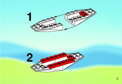 LEGO 1817 instructions page 3 – build guide