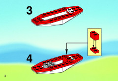 LEGO 1817 instructions page 4 – build guide